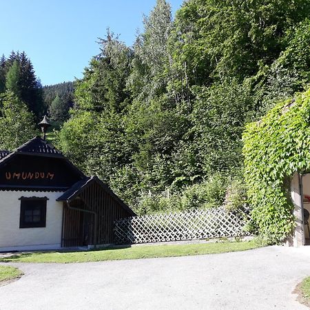 Umundumhuette Villa Katsch an der Mur Exterior photo