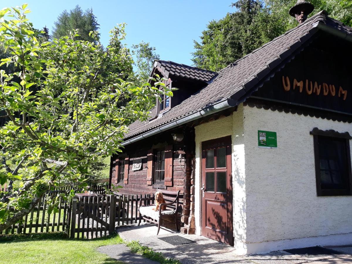 Umundumhuette Villa Katsch an der Mur Exterior photo