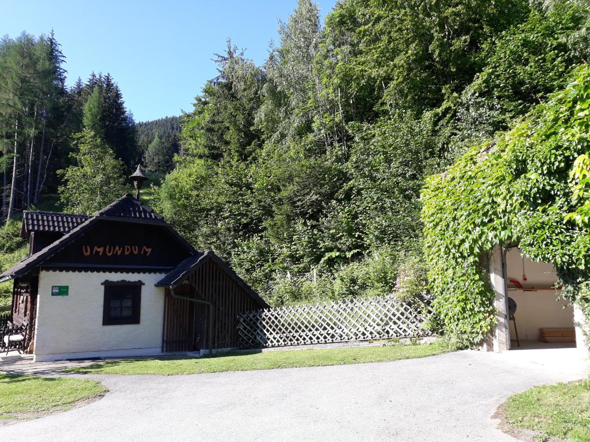 Umundumhuette Villa Katsch an der Mur Exterior photo
